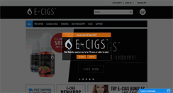 Desktop Screenshot of ecigsbrand.com
