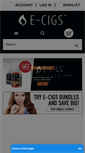 Mobile Screenshot of ecigsbrand.com